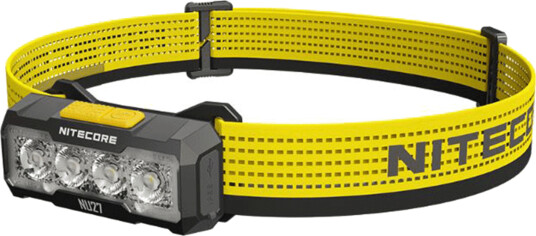 Nitecore NU27 hvit/grå Black Nitecore NU27 hvit/grå Black