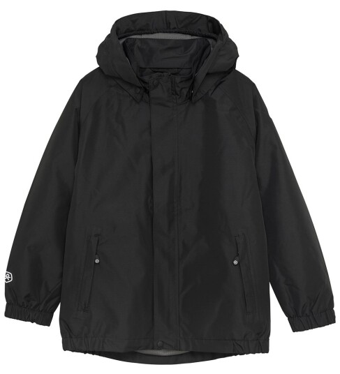 Color Kids Shell Jacket Black 128 Color Kids Shell Jacket Black 128