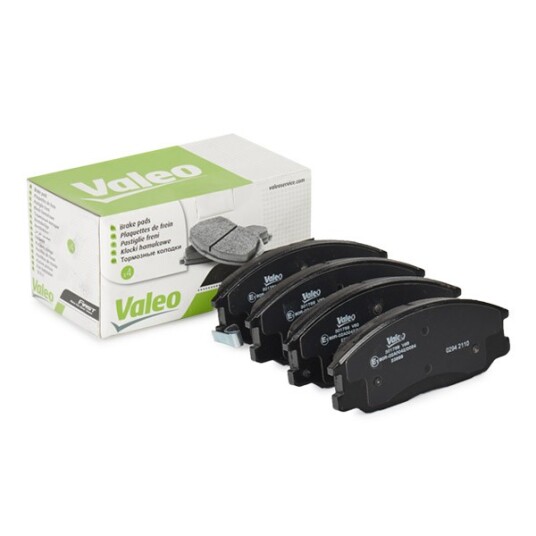 Bremseklosser VALEO 301759