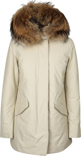 Woolrich Dame Jakker Hvit XS,