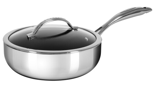 Scanpan HaptIQ 3.7L Deep Sauté Pan with Lid Scanpan HaptIQ 3.7L Deep Sauté Pan with Lid