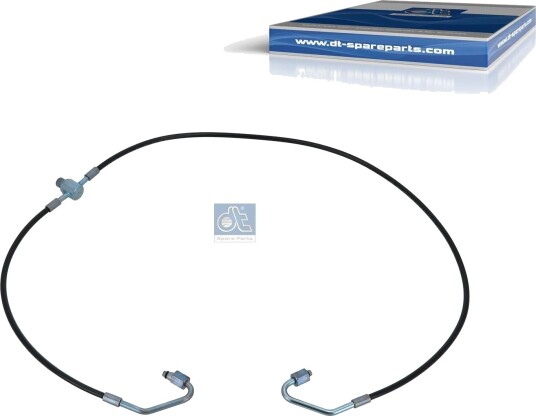 Slange, vippeanordning førerhus DT Spare Parts 3.84076