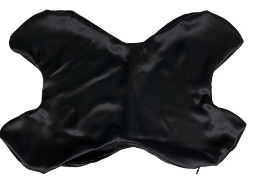 Save My Face Cover for Le Grand 100% Silk Black