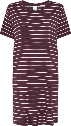 CCDK Copenhagen Nicole Shortsleeved Dress FUDGE STRIPE M CCDK Copenhagen Nicole Shortsleeved Dress FUDGE STRIPE M