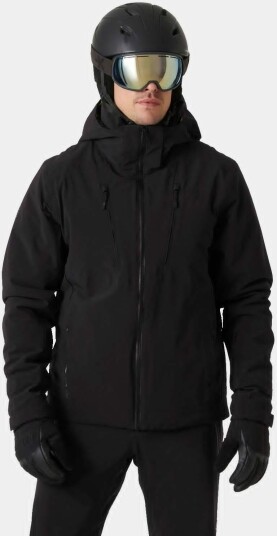 Helly Hansen Alpha 4.0 Skijakke Herre Svart 2xl