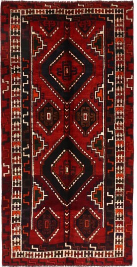 Orientalsk teppe Hamedan 280 x 144 cm Orientalsk teppe Hamedan 280 x 144 cm