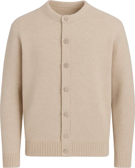 Jack & Jones Jjsoho Ollie Knit Cardigan ATMOSPHERE XS Jack & Jones Jjsoho Ollie Knit Cardigan ATMOSPHERE XS