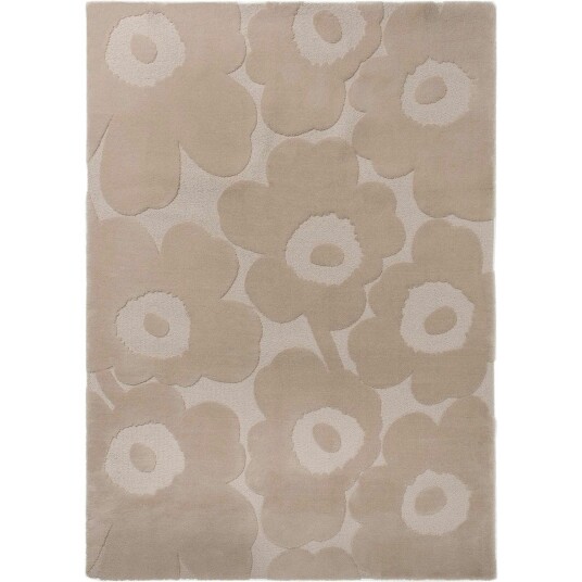 Marimekko Unikko ullteppe Light Beige 140x200 cm Marimekko Unikko ullteppe Light Beige 140x200 cm