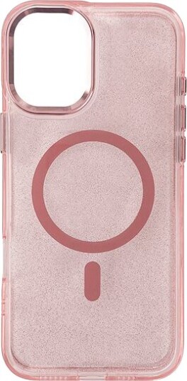 Wozinsky Glitter MagSafe Deksel for Samsung Galaxy S24 FE Rosa