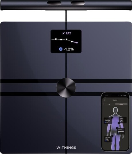 Withings BodyFit badevekt svart