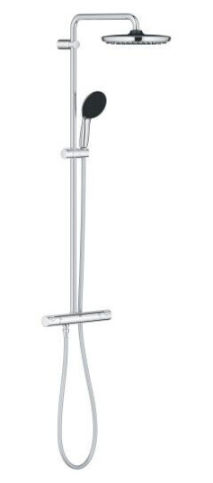 Grohe Vitalio Start 250 dusjsett, vannbesparende krom