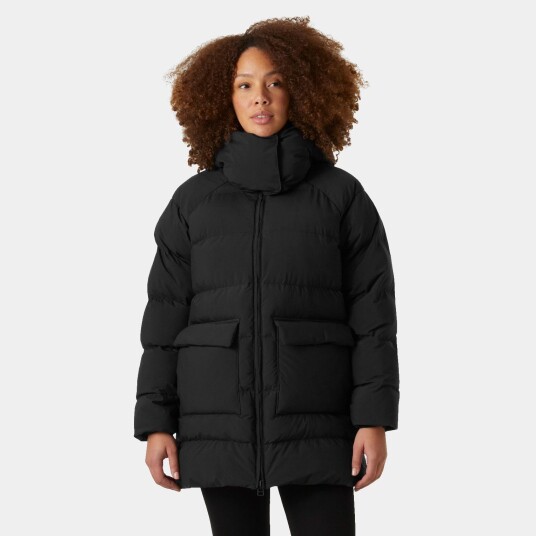 Helly Hansen Ellie Bobleparkas Dame Svart L