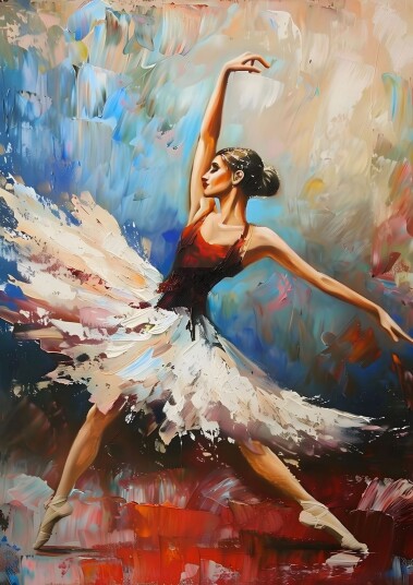 Namly Design Plakat Ballerina Dans POSTERG4JEDN Namly Design Plakat Ballerina Dans POSTERG4JEDN