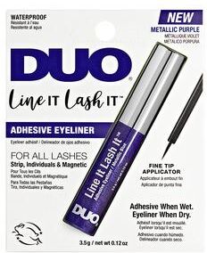 DUO Line It Lash It Metallic Purple 3,5 g. DUO Line It Lash It Metallic Purple 3,5 g.