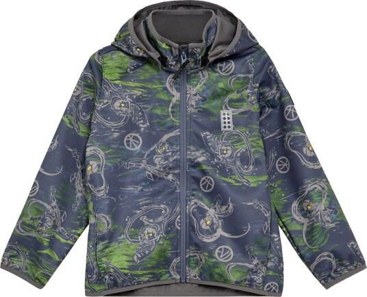 LEGO kidswear Lwsaku 200 Softshell Jacket Blue 110