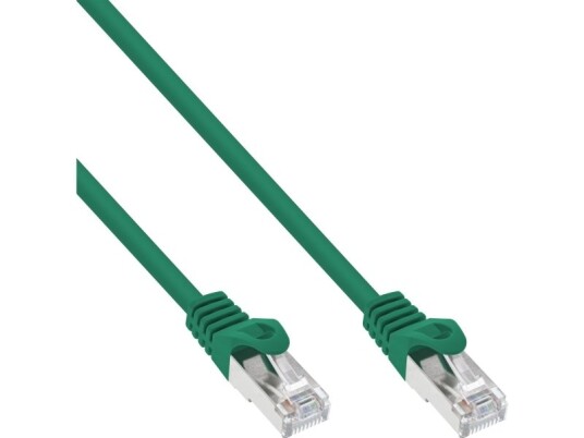 Inline 72502G 2 M Cat5e Sf/Utp S-Ftp Rj-45 Rj-45 Grønn