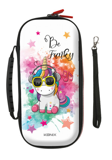 Konix Unik Switch Carry Bag Be Funky Konix Unik Switch Carry Bag Be Funky