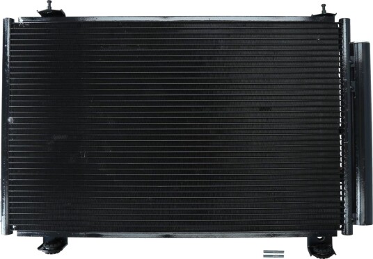 KAMOKA 7800029 Kondensator, klimaanlegg