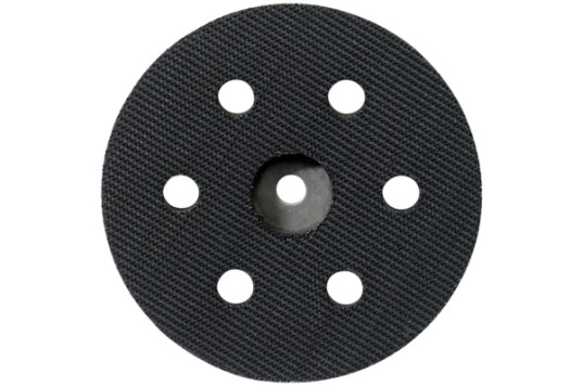 Metabo Bakplate 80mm Rund for Slipeskive - Sort Metabo Bakplate 80mm Rund for Slipeskive - Sort