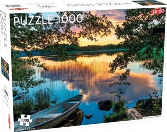 Tactic 1000 Puslespill: Sommerkveld i Finland - Barnespill