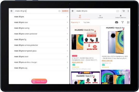 Huawei MatePad T10 9,7" 32GB Blå