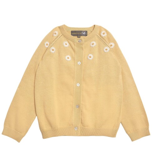 Hanevild Daisy Cardigan   Beige   98/104