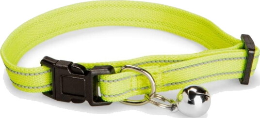 Basic Elastic Reflective Kattehalsbånd
