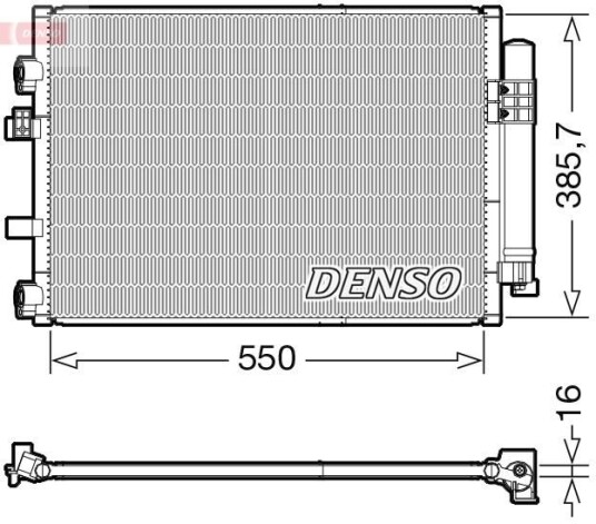 Kondensator DENSO DCN10044