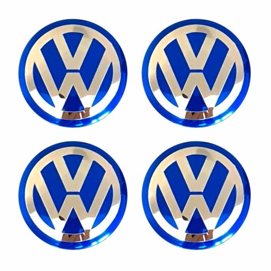VW03 - 70MM 4-pakksenter dekker Volkswagen