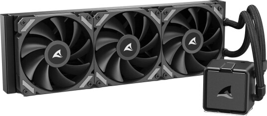 Sharkoon S40 CPU Vannkjøler 360mm 4-pin PWM Svart