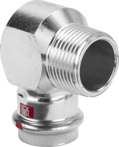 5 stk 12 mm x 3/8" Prestabo overgangsvinkel 90° 5 stk 12 mm x 3/8" Prestabo overgangsvinkel 90°