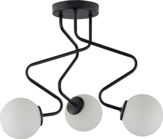 Sigma Zigzag 33293 Taklampe Led Ready Svart Til Stue Sigma Zigzag 33293 Taklampe Led Ready Svart Til Stue