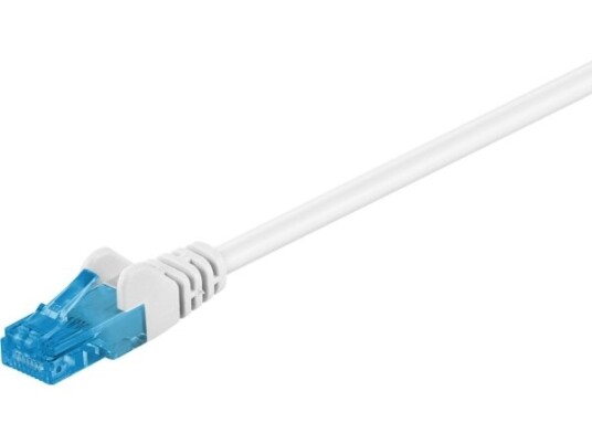 Goobay 59822 0,25 M Cat6a U/Utp Utp Rj-45 Rj-45 Hvit
