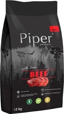 Dolina Noteci Piper Animals With Tørfoder Til Hunde Beef 12 kg Dolina Noteci Piper Animals With Tørfoder Til Hunde Beef 12 kg