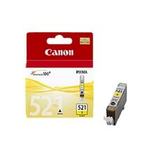 Canon CLI-521Y Yellow - 2936B001 Canon CLI-521Y Yellow - 2936B001