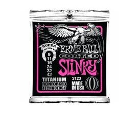 Ernie Ball Eb-3123 Rps Coated Electric 009-042 Super Slinky