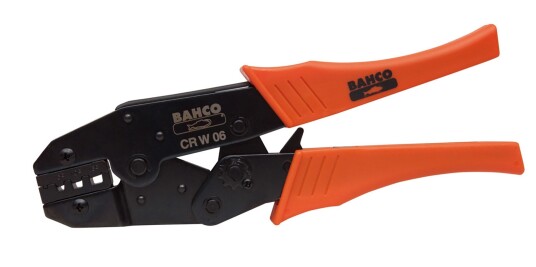BAHCO KRYMPETANGER MED SKRALDE For krympestik AWG 6-16mm2
