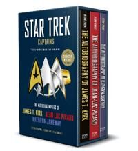 Star Trek Captains - The Autobiographies Av Una Mccormack, David A. Goodman