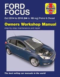 Ford Focus Petrol & Diesel (Oct '14-'18) 64 To 18 Av Peter Gill