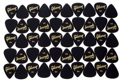 Gibson Standard Pick Set X-Heavy Gibson Standard Pick Set X-Heavy