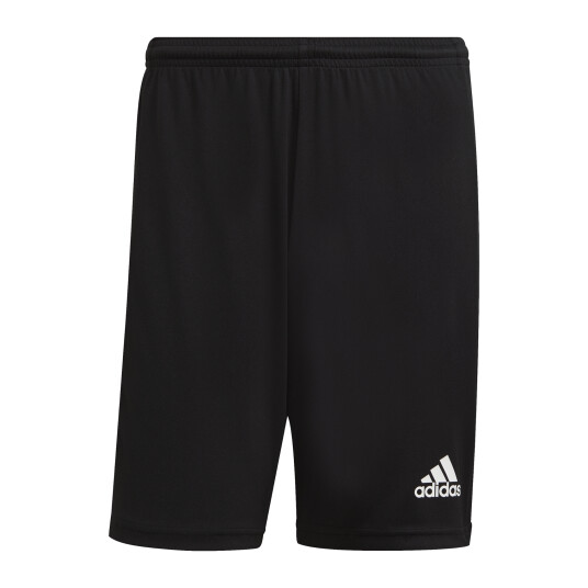 Adidas SQUADRA 21 SHORT JR fotballshorts junior 152 BLACK/WHITE