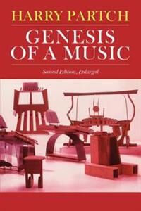 Partch, Harry Genesis Of A Music (030680106X)