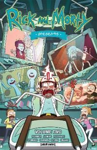 Howard Tini Rick And Morty Presents Vol. 2 Howard Tini Rick And Morty Presents Vol. 2