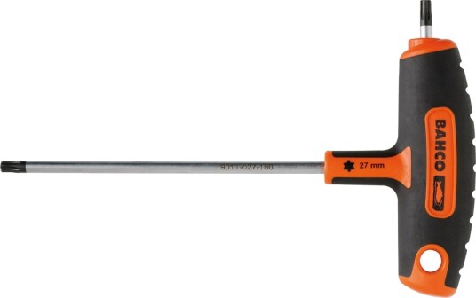 Bahco Torxnkl. T-Håndtak T25 X 150mm 901t-025-150