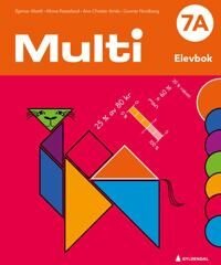 Multi 7a, 3. Utg. Av Bjørnar Alseth, Ann-Christin Arnås, Gunnar Nordberg, Mona Røsseland