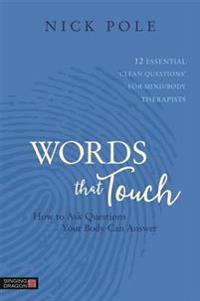 Words That Touch Av Nicholas Pole