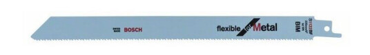Bosch S 1122 BF Tigersagblad for Metall - 225 mm, 5 Pakke Bosch S 1122 BF Tigersagblad for Metall - 225 mm, 5 Pakke