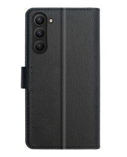 Xqisit Slim Wallet for Galaxy S23 Black