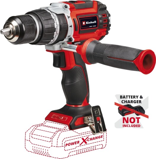 Einhell TP-CD 18/60 Batteriboremaskin med Slag og Pistolgrep Einhell TP-CD 18/60 Batteriboremaskin med Slag og Pistolgrep