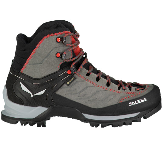 Salewa Mtn Trainer Mid GTX, fjellsko 42.5 Charcoal/Papavero Salewa Mtn Trainer Mid GTX, fjellsko 42.5 Charcoal/Papavero